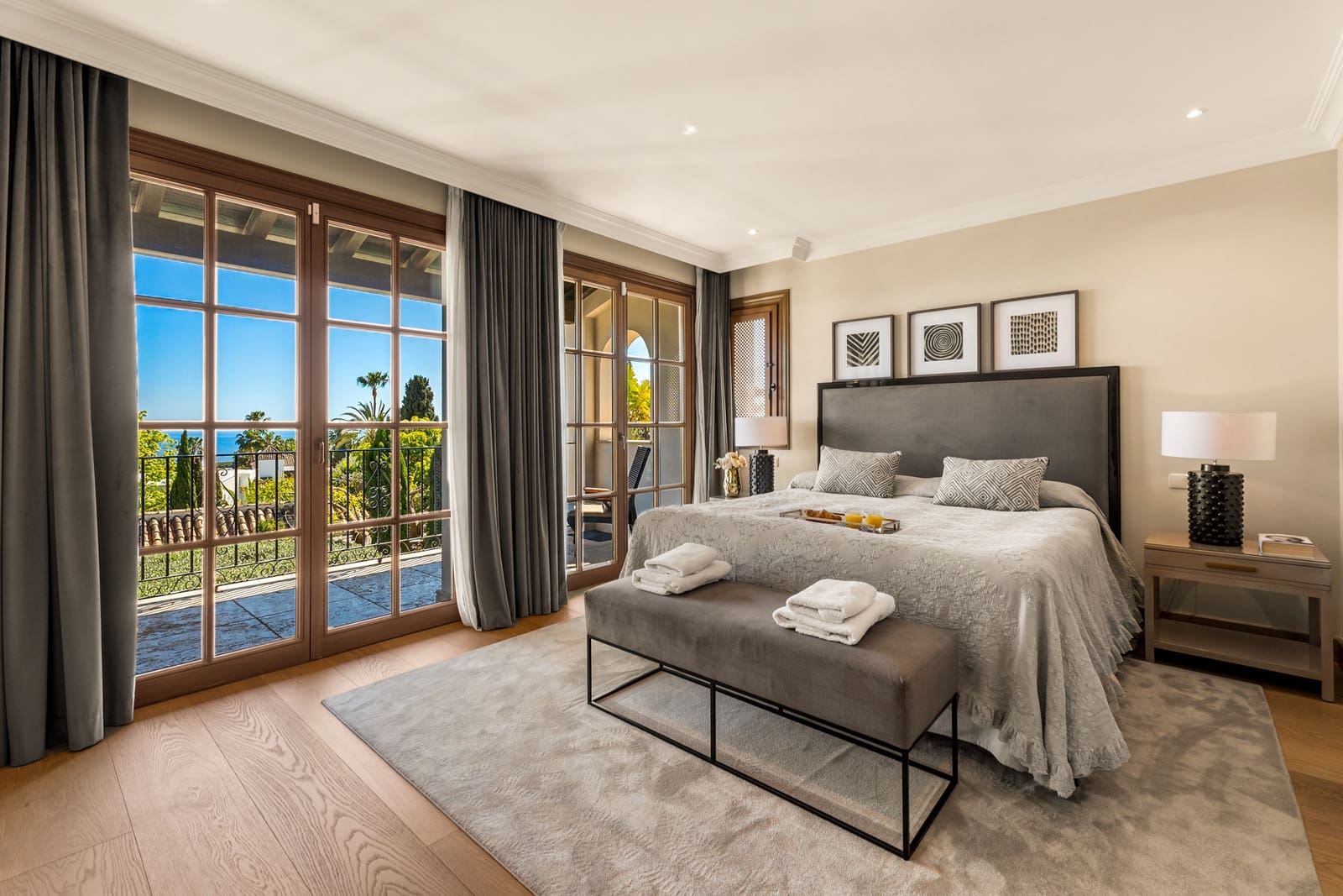 6 Zimmer Ferienvilla in Marbella mit Pool Garage - 12.000 € (Ref: 9270293)