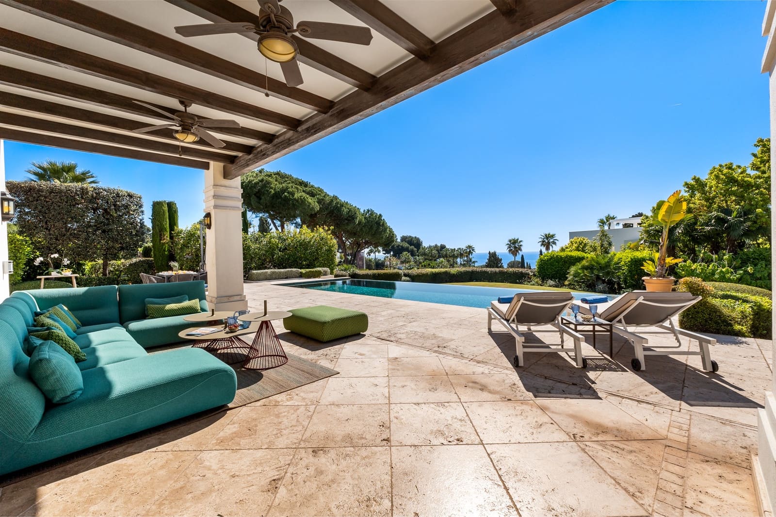 6 Zimmer Ferienvilla in Marbella mit Pool Garage - 12.000 € (Ref: 9270293)