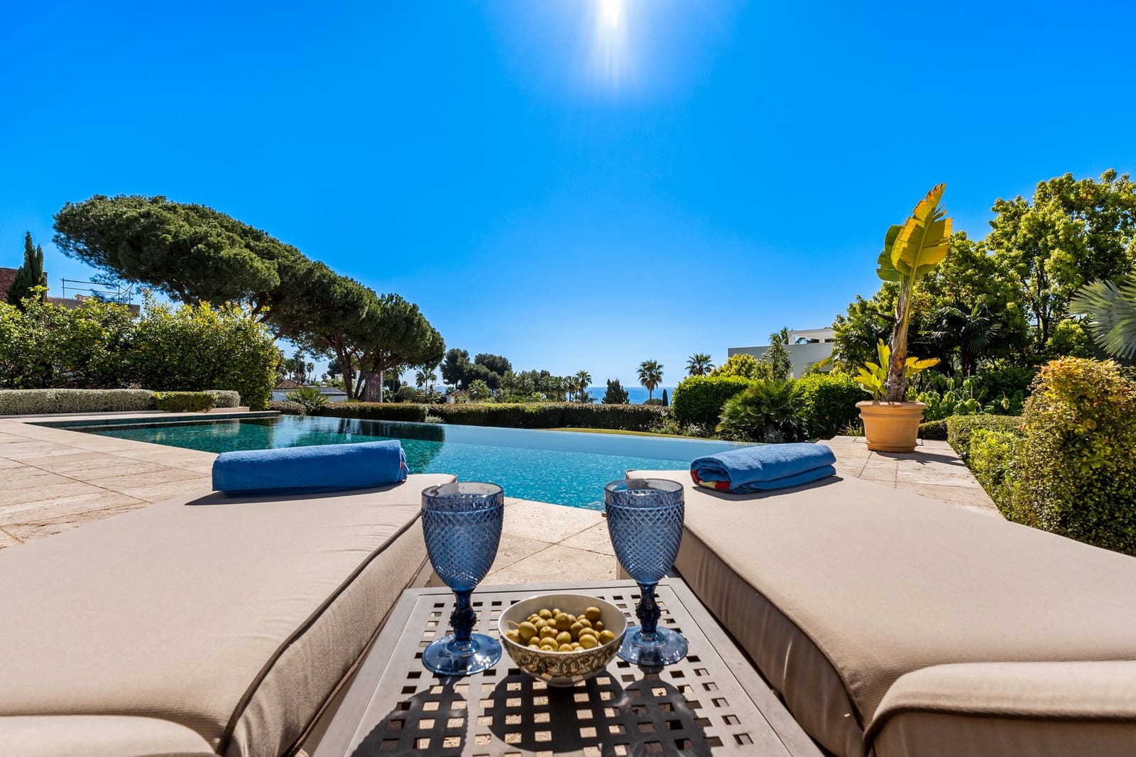 6 Zimmer Ferienvilla in Marbella mit Pool Garage - 12.000 € (Ref: 9270293)