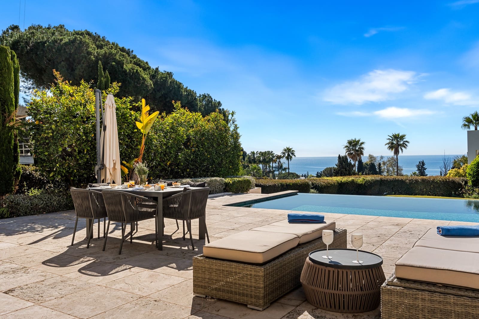 6 Zimmer Ferienvilla in Marbella mit Pool Garage - 12.000 € (Ref: 9270293)