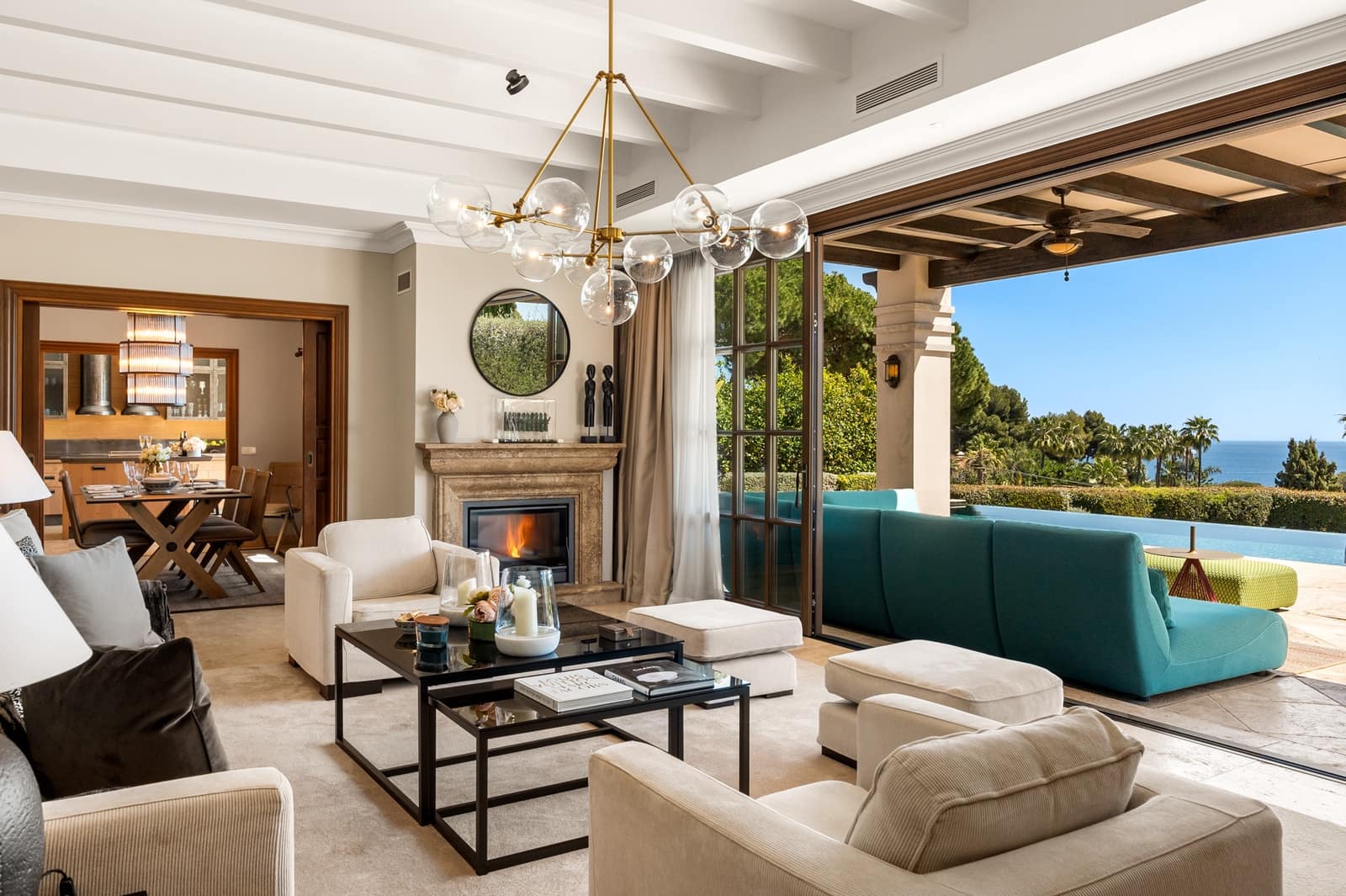 6 Zimmer Ferienvilla in Marbella mit Pool Garage - 12.000 € (Ref: 9270293)