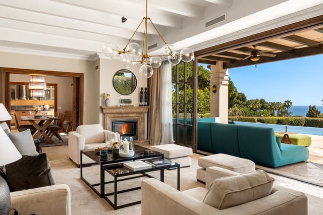 6 bedroom Villa for holiday rental in La Carolina - Guadalpín, Marbella with pool garage - € 12,000 (Ref: 9270293)