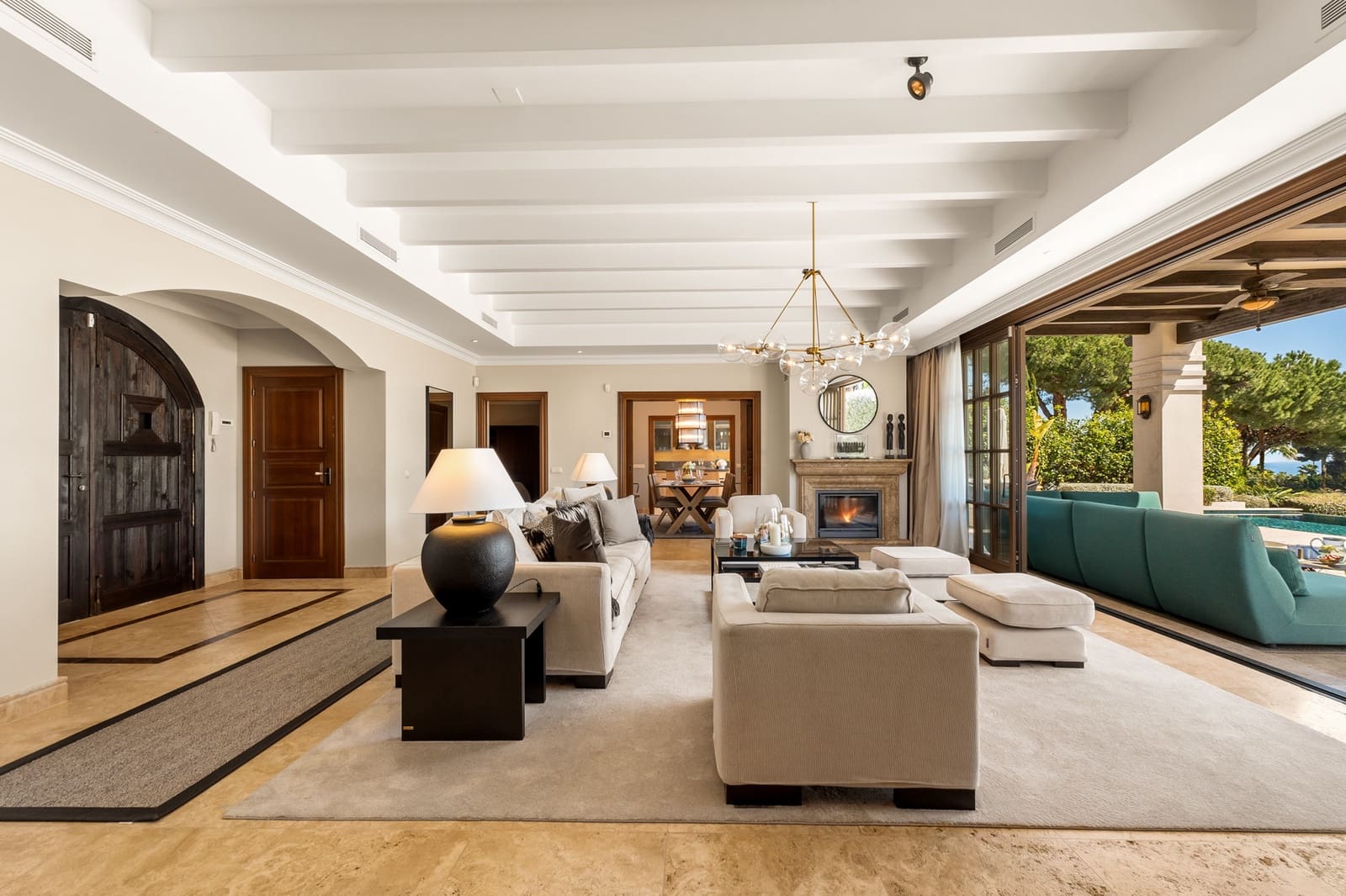 6 Zimmer Ferienvilla in Marbella mit Pool Garage - 12.000 € (Ref: 9270293)