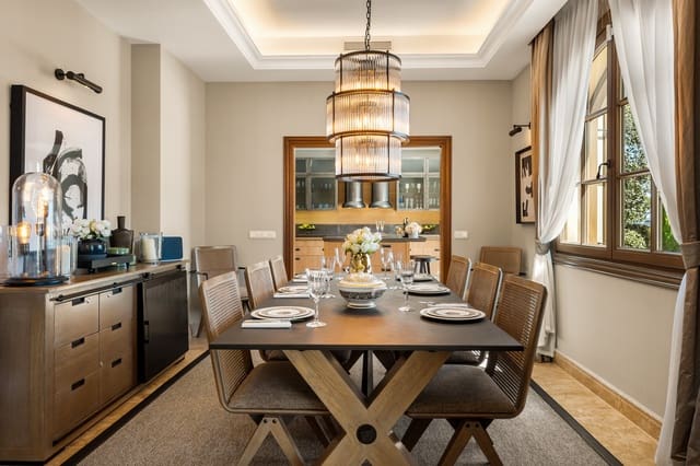 6 bedroom Villa for holiday rental in La Carolina - Guadalpín, Marbella with pool garage - € 12,000 (Ref: 9270293)