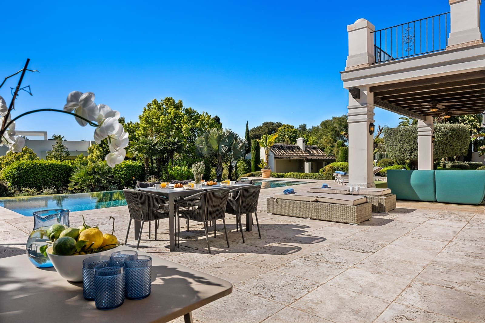 6 Zimmer Ferienvilla in Marbella mit Pool Garage - 12.000 € (Ref: 9270293)