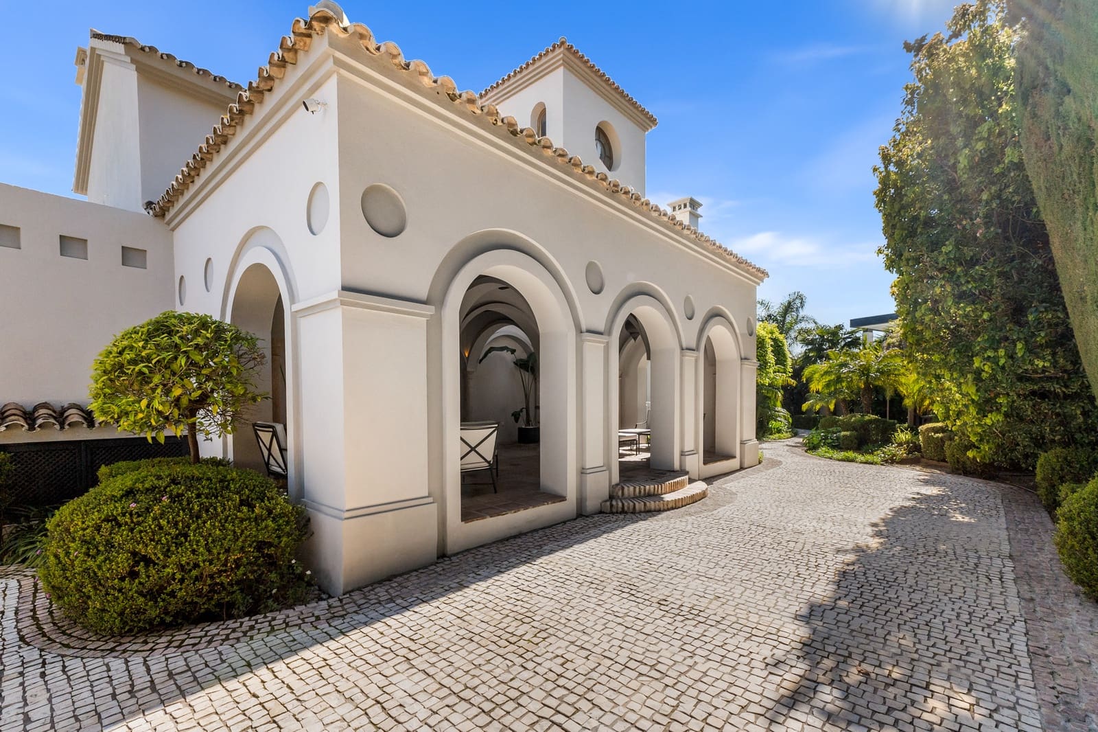 6 Zimmer Ferienvilla in Marbella mit Pool Garage - 12.000 € (Ref: 9270293)