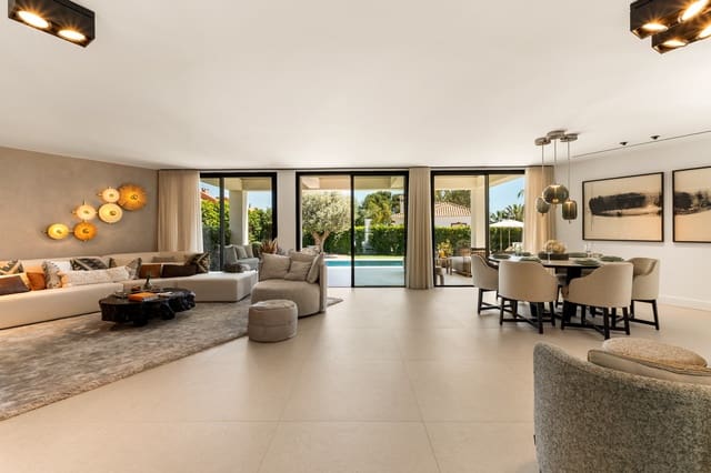 5 bedroom Villa for holiday rental in Bahía de Marbella, Marbella with pool garage - € 13,500 (Ref: 9270294)