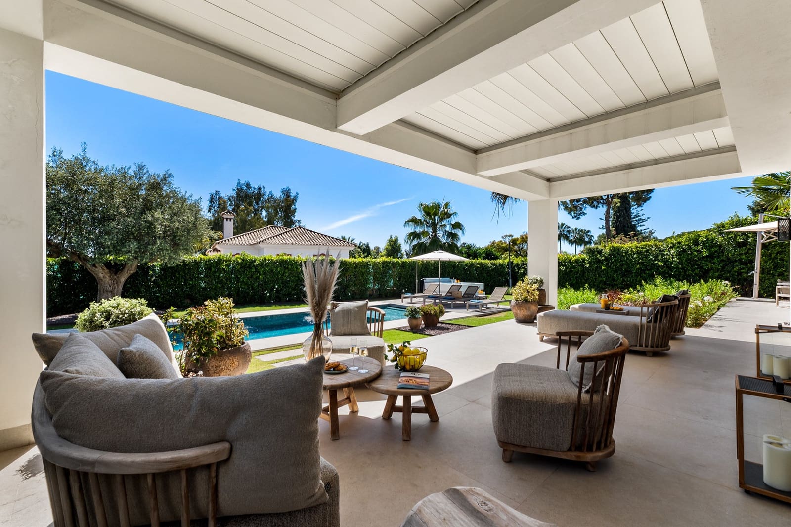 5 soverom Villa til salgs i Marbella med svømmebasseng garasje - € 13 500 (Ref: 9270294)