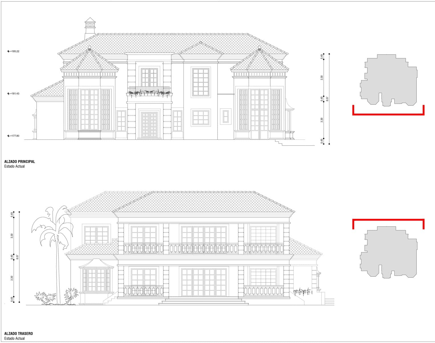 6 sovrum Villa för semesterbostäder i Marbella med pool garage - 25 000 € (Ref: 9270295)