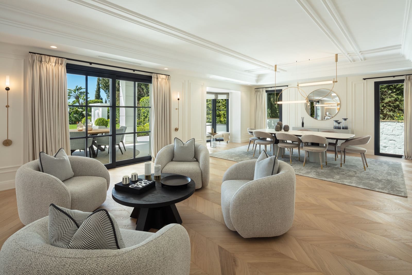 6 sovrum Villa för semesterbostäder i Marbella med pool garage - 25 000 € (Ref: 9270295)