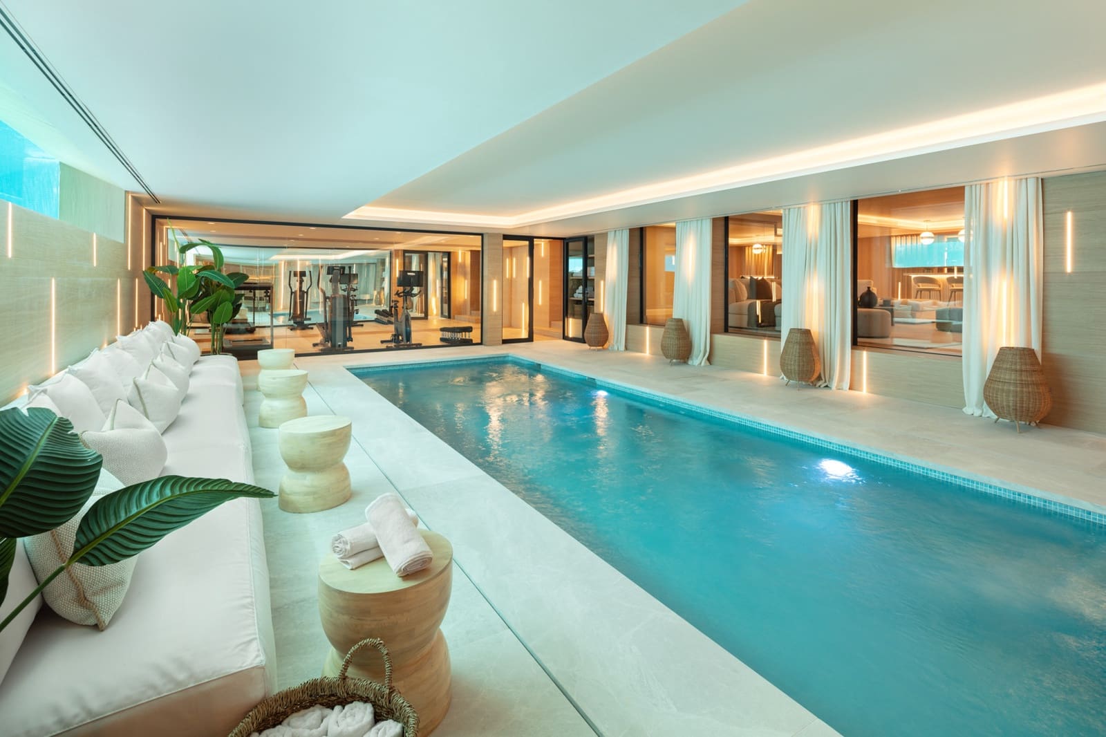 6 sovrum Villa för semesterbostäder i Marbella med pool garage - 25 000 € (Ref: 9270295)