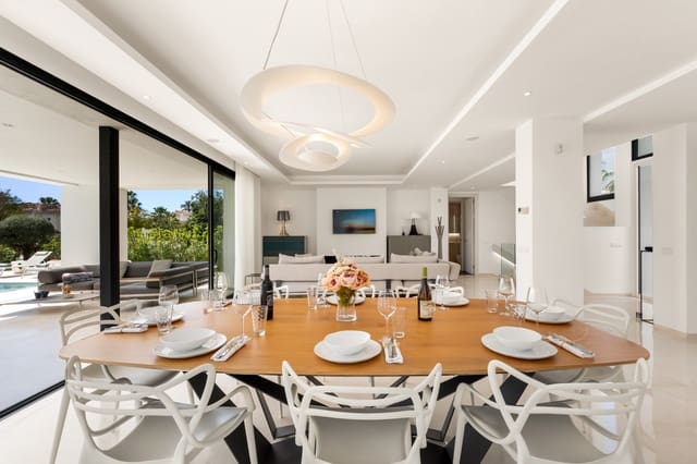 5 camera da letto Villa da affitare come casa vacanza in El Paraiso, Estepona con piscina garage - 3.650 € (Rif: 9270297)