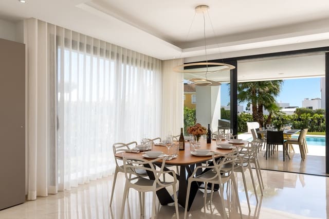 5 camera da letto Villa da affitare come casa vacanza in El Paraiso, Estepona con piscina garage - 3.650 € (Rif: 9270297)