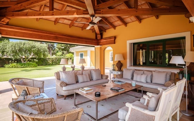 6 soverom Villa til leie i Guadalmina Baja, Marbella med svømmebasseng garasje - € 8 000 (Ref: 9278177)