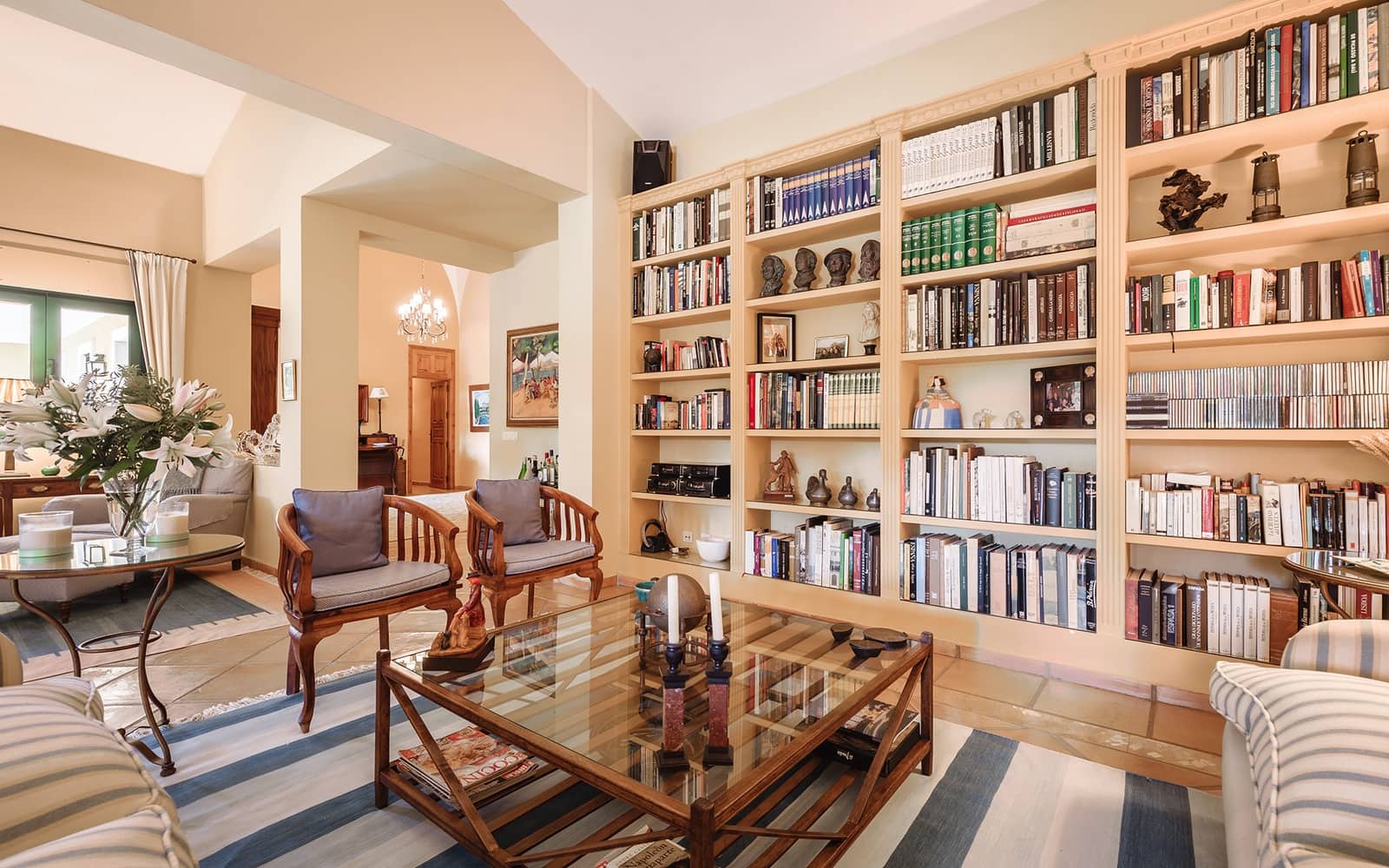 6 slaapkamer Villa te huur in Guadalmina met zwembad garage - € 8.000 (Ref: 9278177)