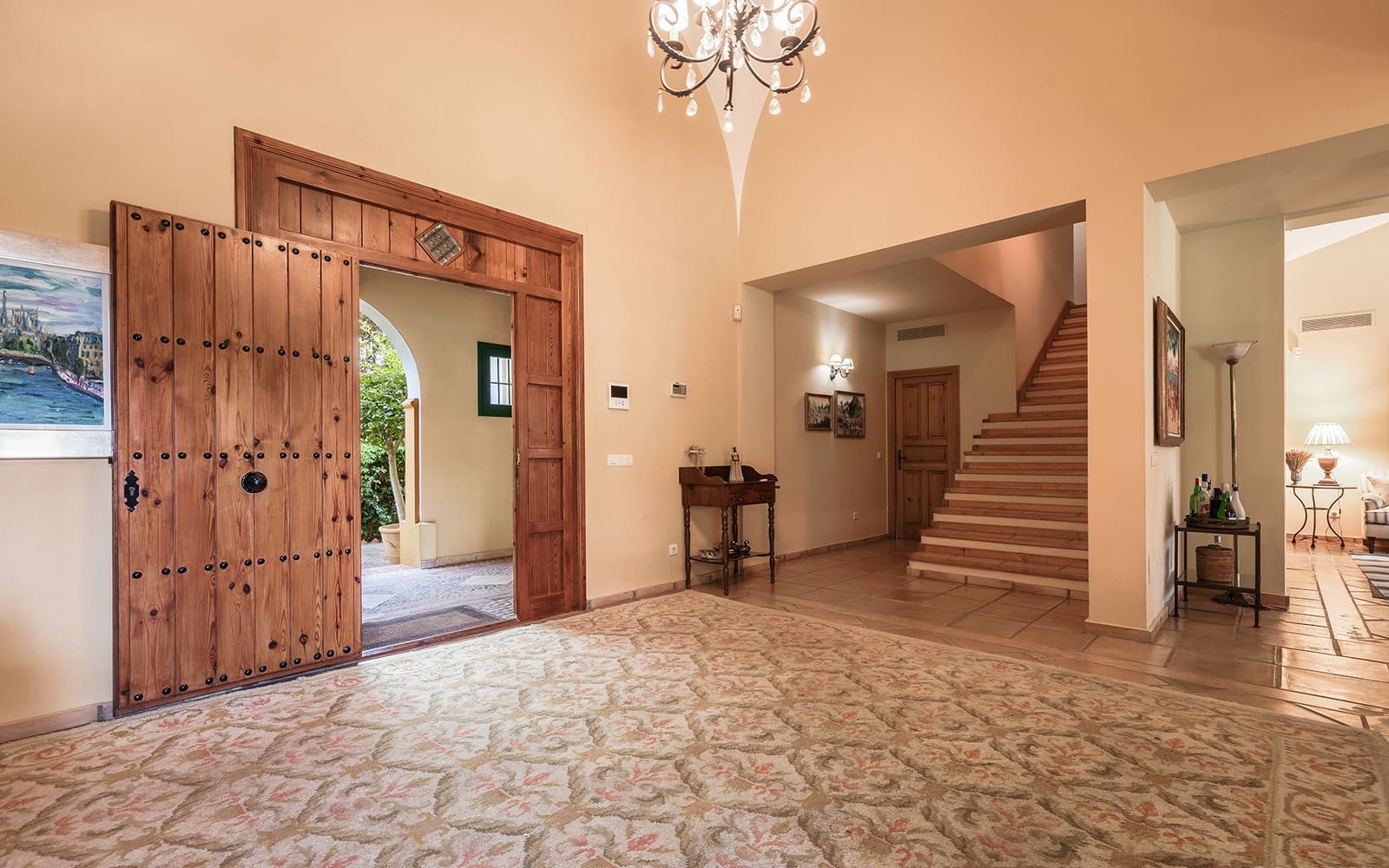 6 slaapkamer Villa te huur in Guadalmina met zwembad garage - € 8.000 (Ref: 9278177)