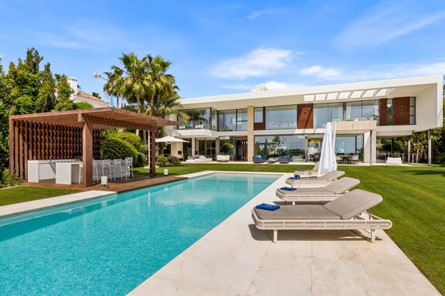 6 bedroom Villa for holiday rental in Los Naranjos, Marbella with pool garage - € 12,000 (Ref: 9278178)