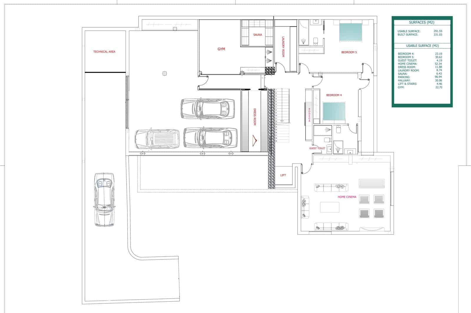 6 soverom Villa til salgs i Marbella med svømmebasseng garasje - € 12 000 (Ref: 9278178)