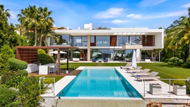 6 bedroom Villa for holiday rental in Los Naranjos, Marbella with pool garage - € 12,000 (Ref: 9278178)