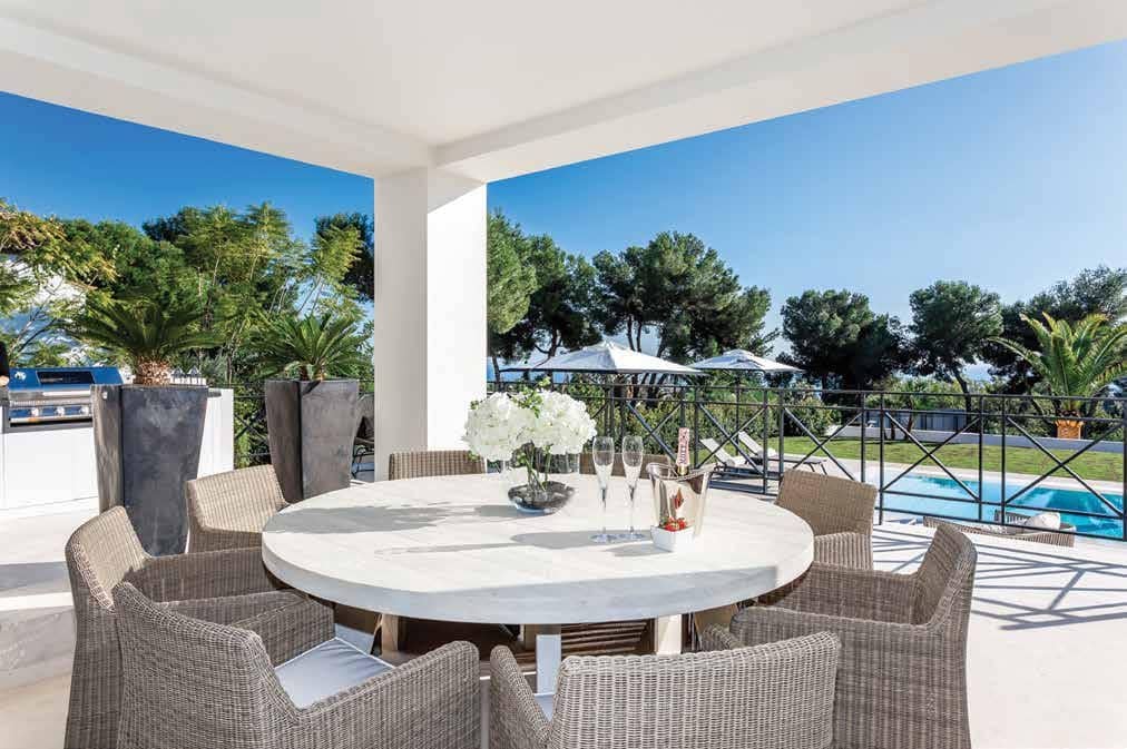 6 makuuhuone Huvila lomavuokrausta paikassa Marbella mukana uima-altaan 
autotalli - 20 000 € (Ref: 9292360)