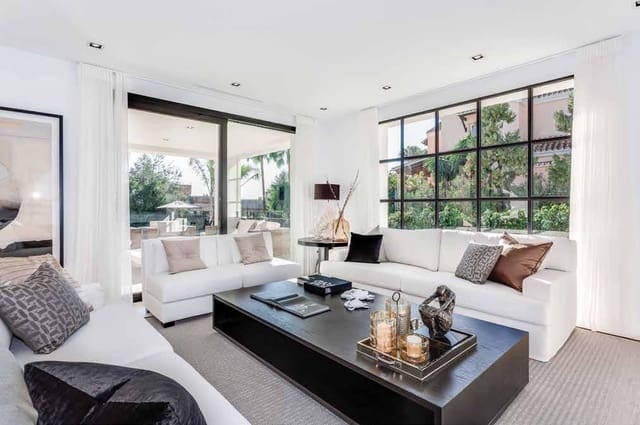 6 sovrum Villa för semesterbostäder i Marbella med pool garage - 20 000 € (Ref: 9292360)