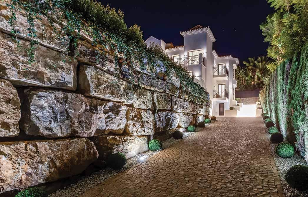 6 makuuhuone Huvila lomavuokrausta paikassa Marbella mukana uima-altaan 
autotalli - 20 000 € (Ref: 9292360)