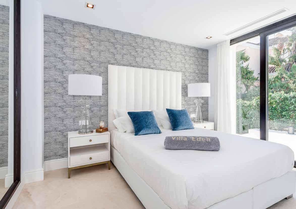 6 makuuhuone Huvila lomavuokrausta paikassa Marbella mukana uima-altaan 
autotalli - 20 000 € (Ref: 9292360)