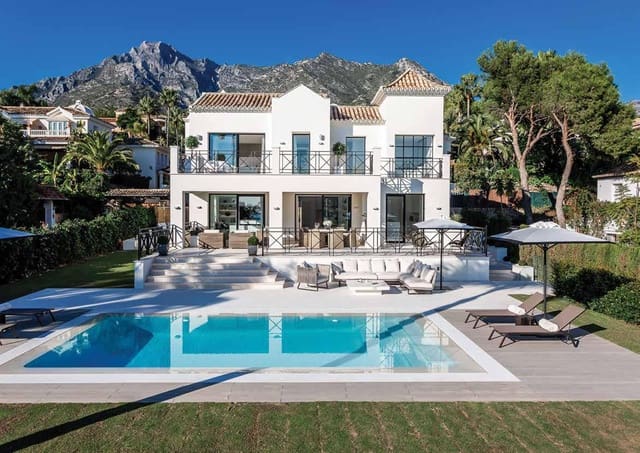 6 sovrum Villa för semesterbostäder i Marbella med pool garage - 20 000 € (Ref: 9292360)