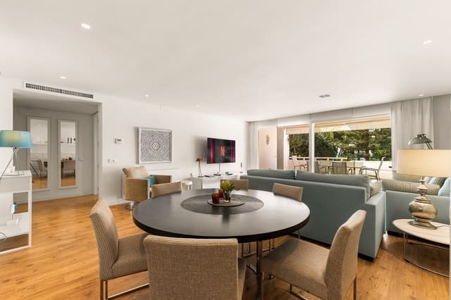 Appartement de 2 chambres à louer à Golden Mile, Marbella avec garage - 4 800 € (Ref: 9294773)