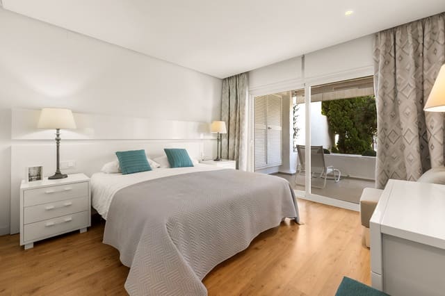 Appartement de 2 chambres à louer à Golden Mile, Marbella avec garage - 4 800 € (Ref: 9294773)