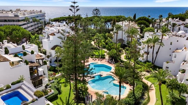 Appartement de 2 chambres à louer à Golden Mile, Marbella avec garage - 4 800 € (Ref: 9294773)