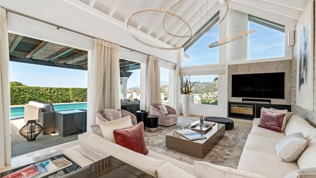 5 chambre Villa/Maison à vendre à La Quinta, Benahavís avec piscine garage - 3 795 000 € (Ref: 9347856)