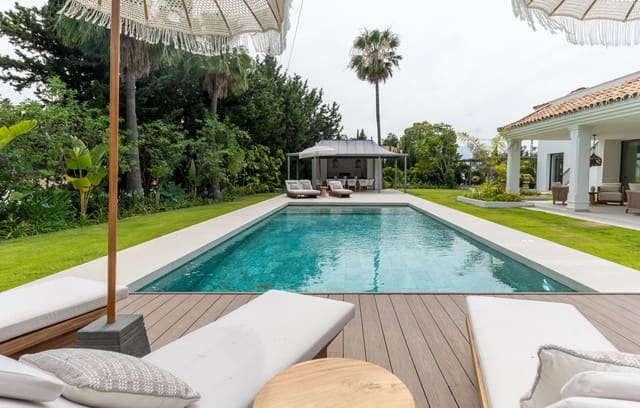 5 Zimmer Villa zu verkaufen in Marbella mit Pool - 3.495.000 € (Ref: 9356480)