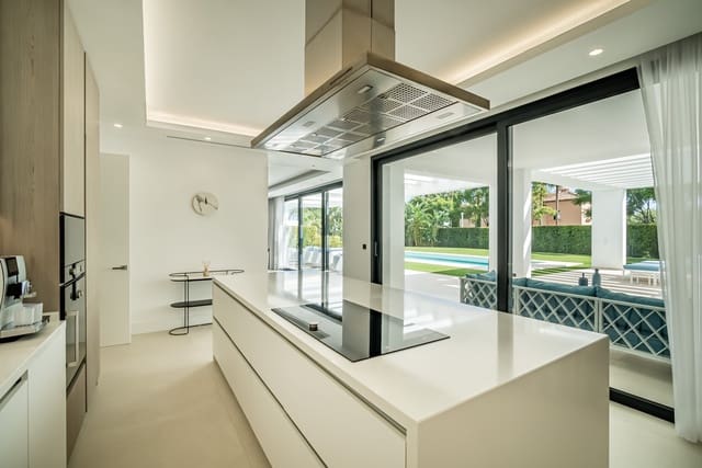 5 soverom Villa til salgs i Los Flamingos, Benahavís med svømmebasseng garasje - € 4 750 000 (Ref: 9368952)