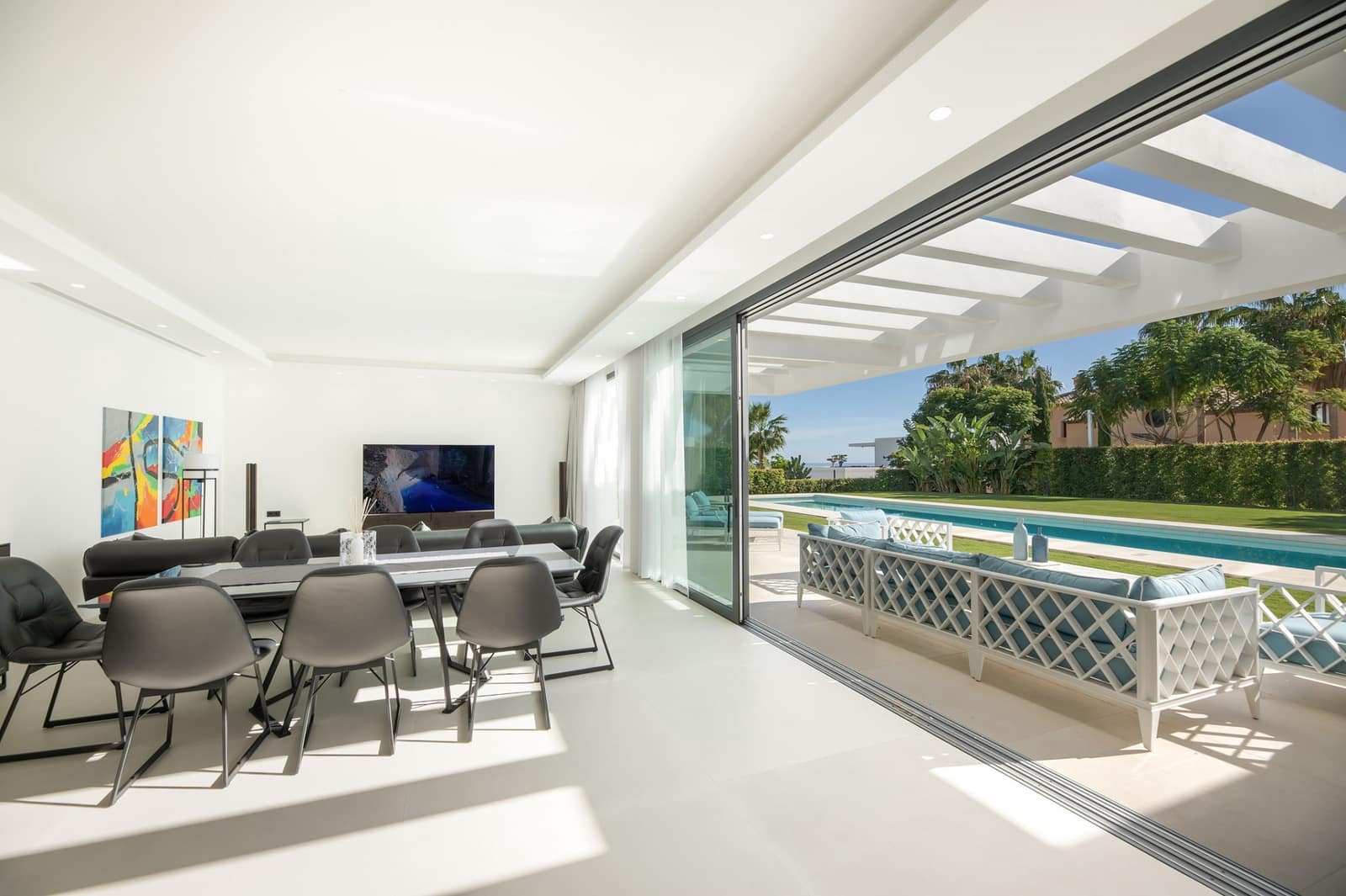 5 bedroom Villa for sale in Los Flamingos with pool garage - € 4,750,000 (Ref: 9368952)