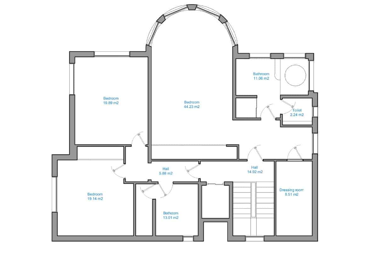 6 sypialnia Willa do wynajęcia w Marbella z basenem garażem - 20 000 € (Ref: 9401055)