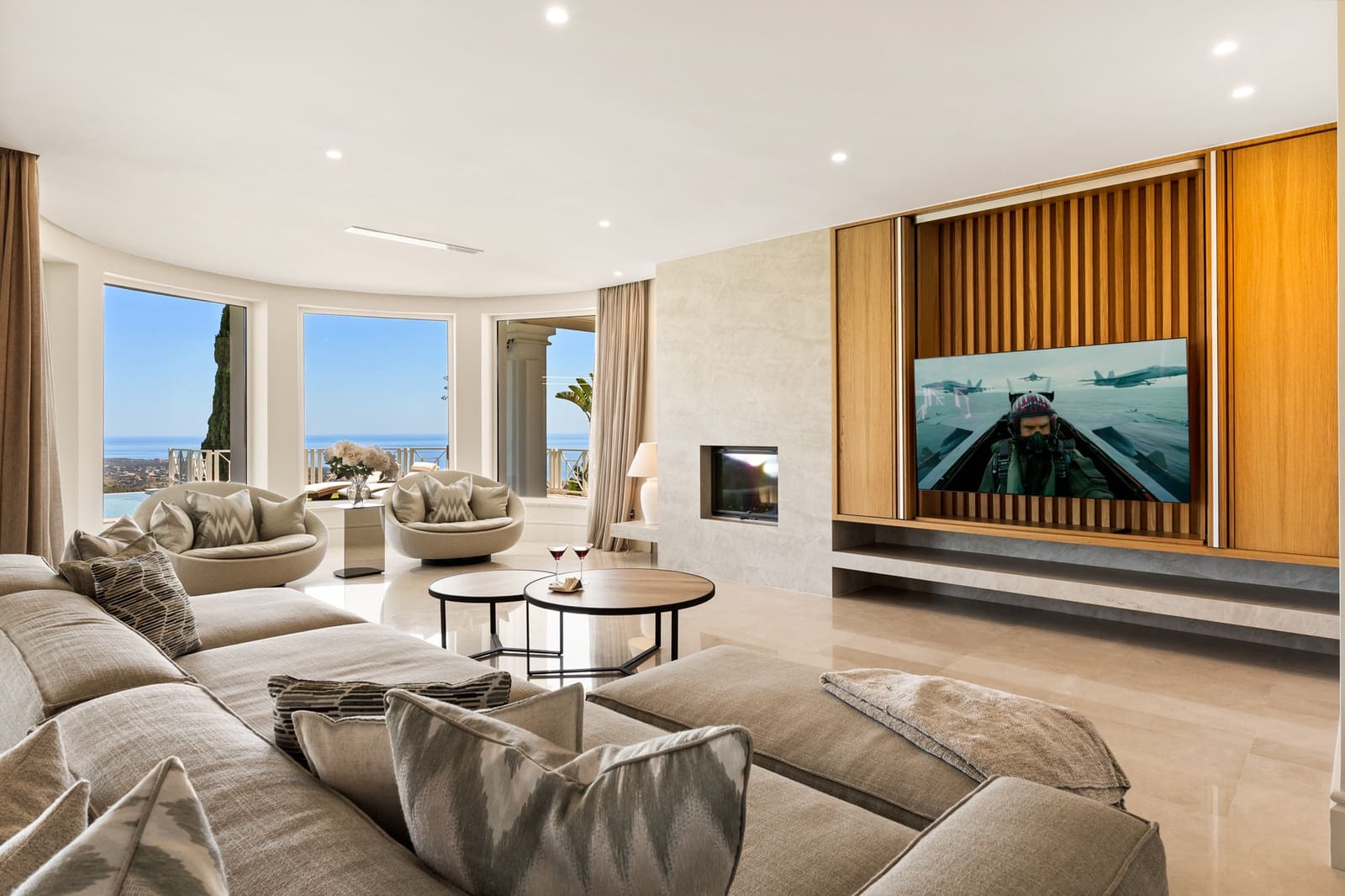 6 sypialnia Willa do wynajęcia w Marbella z basenem garażem - 20 000 € (Ref: 9401055)