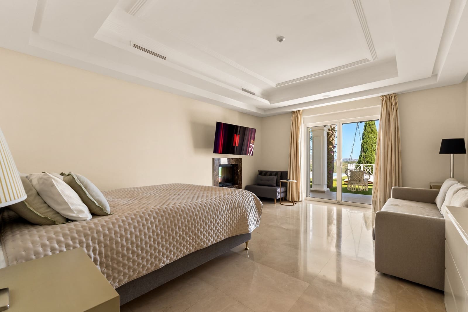 6 sypialnia Willa do wynajęcia w Marbella z basenem garażem - 20 000 € (Ref: 9401055)