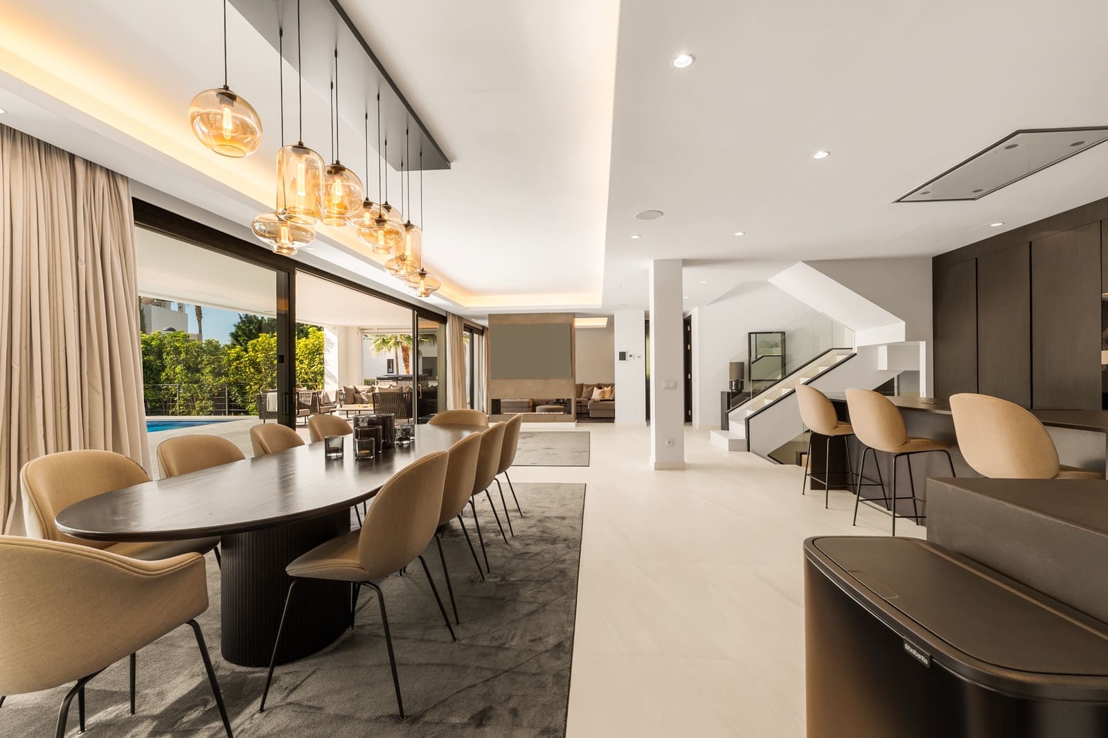 7 bedroom Villa for sale in Marbella with pool garage - € 4,200,000 (Ref: 9414530)