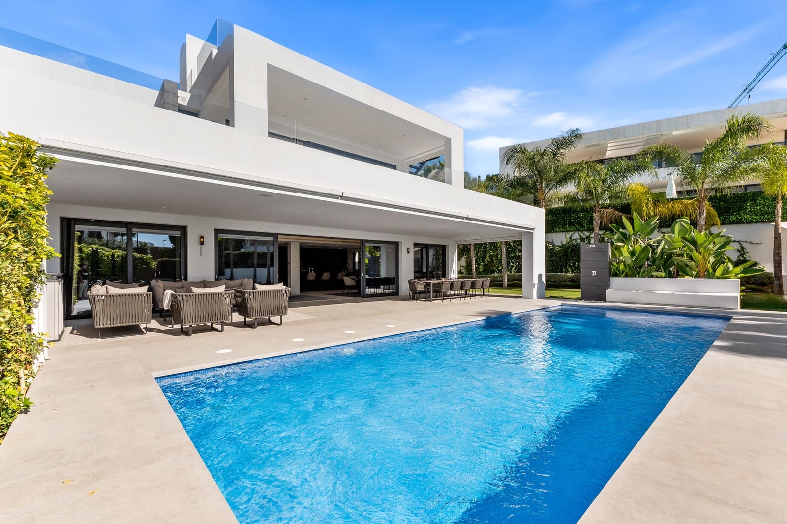 7 bedroom Villa for sale in Marbella with pool garage - € 4,200,000 (Ref: 9414530)