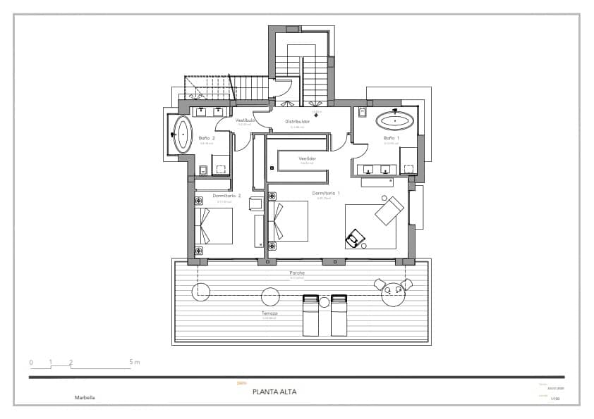 5 makuuhuone Huvila myytävänä paikassa Marbella mukana uima-altaan 
autotalli - 3 750 000 € (Ref: 9422586)