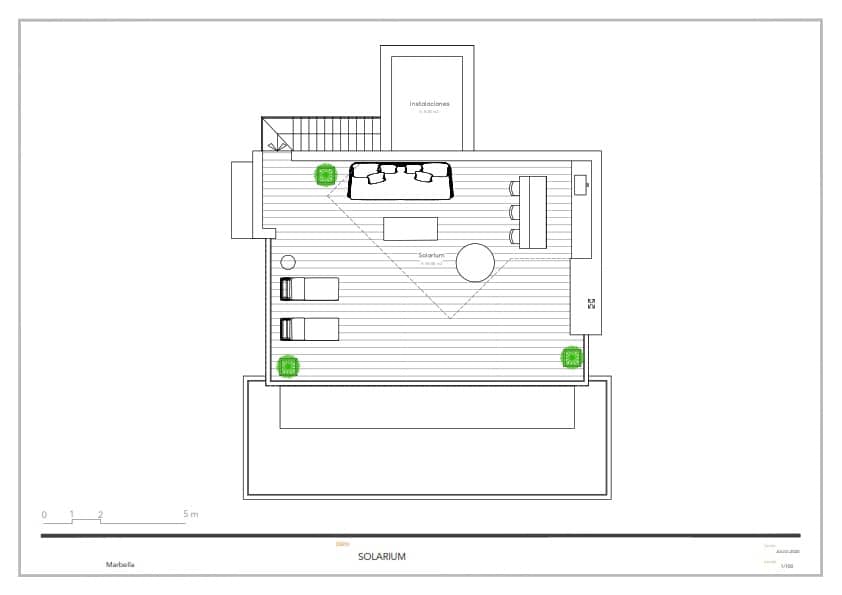 5 makuuhuone Huvila myytävänä paikassa Marbella mukana uima-altaan 
autotalli - 3 750 000 € (Ref: 9422586)