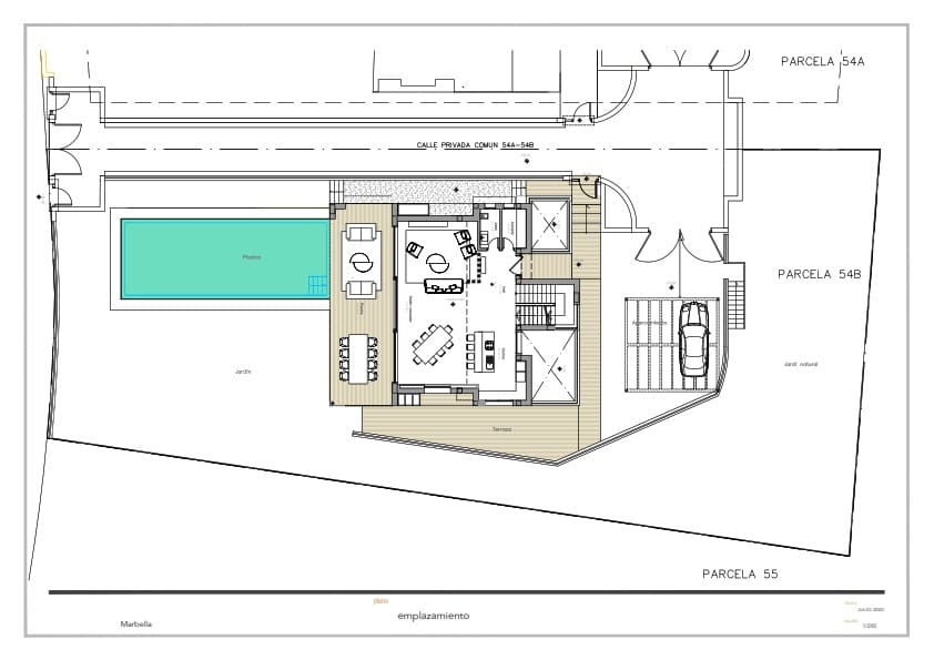 5 makuuhuone Huvila myytävänä paikassa Marbella mukana uima-altaan 
autotalli - 3 750 000 € (Ref: 9422586)