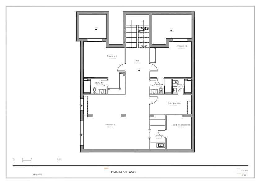 5 makuuhuone Huvila myytävänä paikassa Marbella mukana uima-altaan 
autotalli - 3 750 000 € (Ref: 9422586)