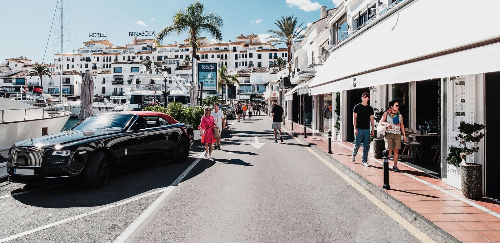 2 sovrum Lägenhet till salu i Puerto Banus med garage - 1 600 000 € (Ref: 9468834)