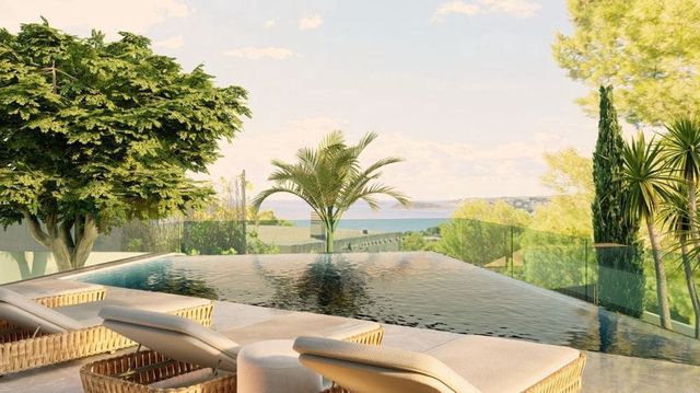 5 soverom Villa til salgs i Costa d'en Blanes, Calvià med svømmebasseng garasje - € 6 500 000 (Ref: 10111921)