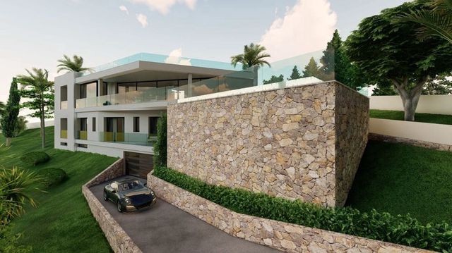 5 soverom Villa til salgs i Costa d'en Blanes, Calvià med svømmebasseng garasje - € 6 500 000 (Ref: 10111921)