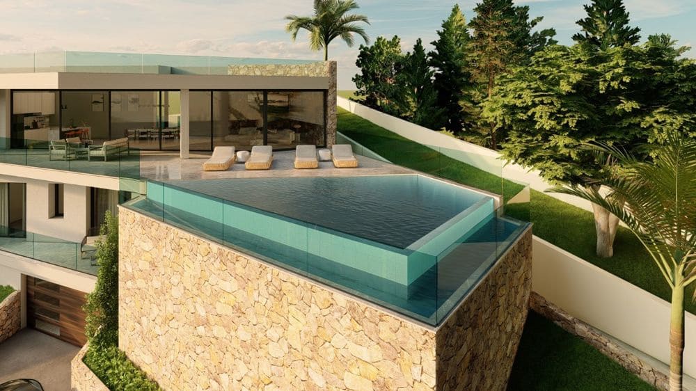 5 soverom Villa til salgs i Costa d'en Blanes med svømmebasseng garasje - € 6 500 000 (Ref: 10111921)