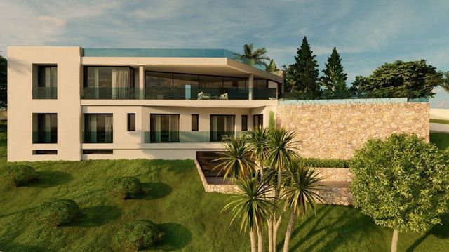5 soverom Villa til salgs i Costa d'en Blanes, Calvià med svømmebasseng garasje - € 6 500 000 (Ref: 10111921)