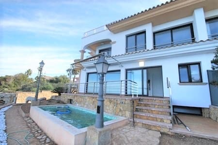 4 sovrum Hus att hyra i Badia Blava med pool garage - 6 000 € (Ref: 10111925)